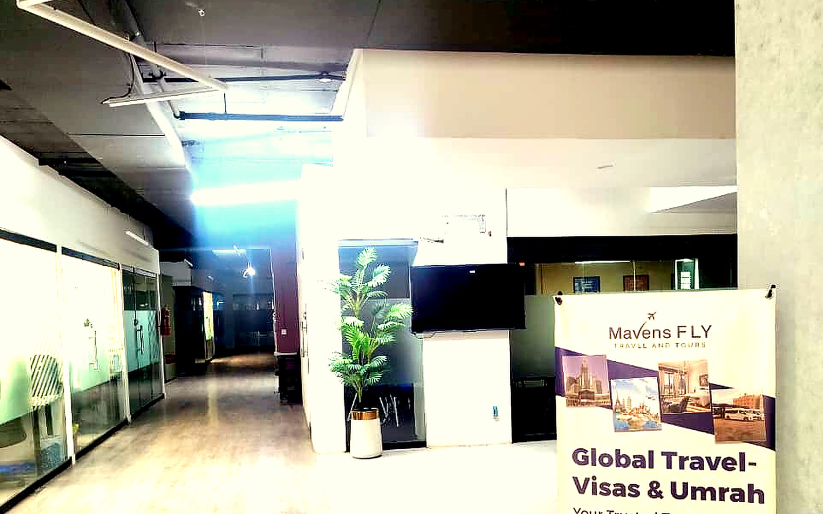 MavensFLY Travel & Tours — office reception
